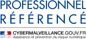 Professionnel référencé Cybermalveillance.gouv.fr